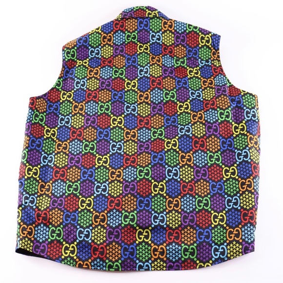 ♦️SOLD♦️GUCCI GG PSYCHEDELIC VEST - Picture 3 of 3